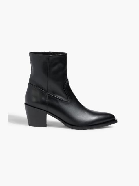Stuart Weitzman Tate leather ankle boots