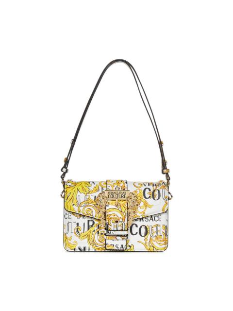 VERSACE Versace Jeans Couture Couture Buckle Detail Shoulder Bag