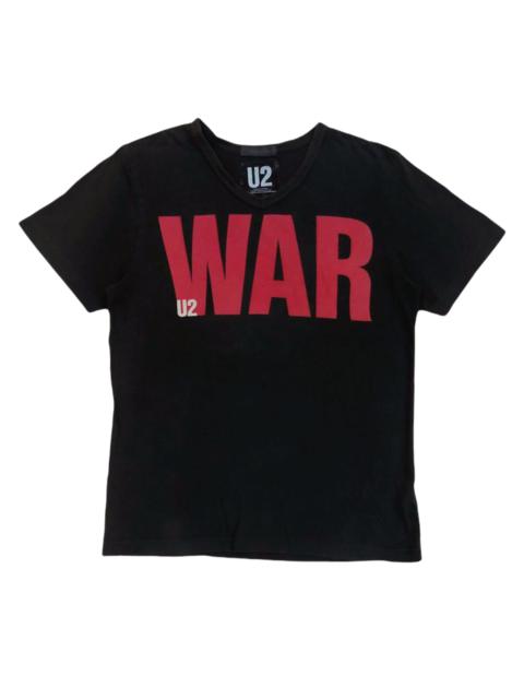 Other Designers RARE! RUSH HOUR JAPANESE BRAND U2 "WAR" ©️ 2010