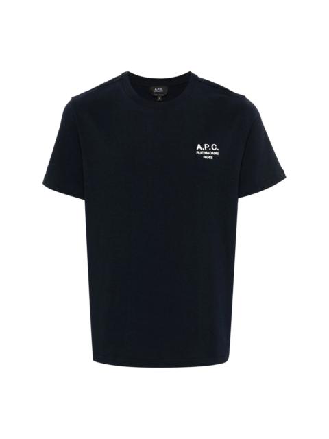 A.P.C. A.P.C. Blue Tops - T-Shirts & Jerseys Women