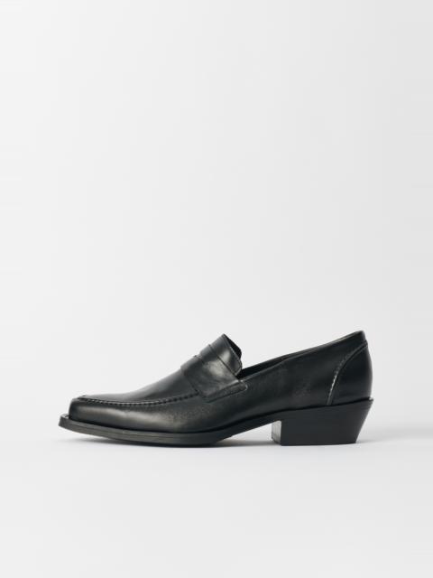 Our Legacy Cypher Loafer Sombre Satin Bovine