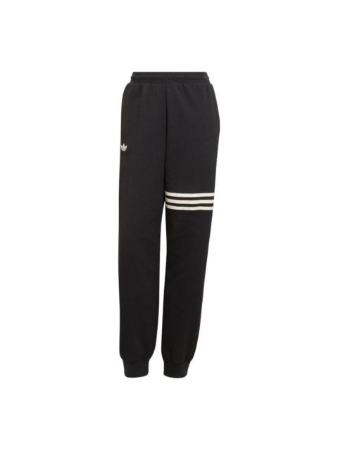 (WMNS) adidas Adicolor Neuclassics Joggers 'Black' HM1765