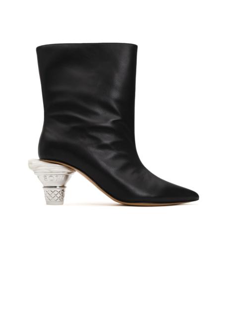 Maison MIHARAYASUHIRO Soft Serve Heel Short Boots