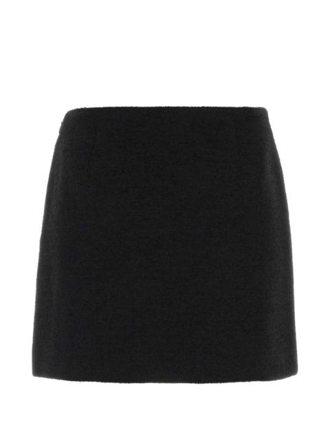 FENDI Fendi Women Bouclé Wool Mini Skirt