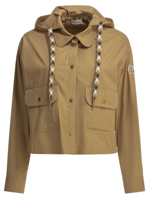 Moncler Moncler Overshirt Jacket Beige Women