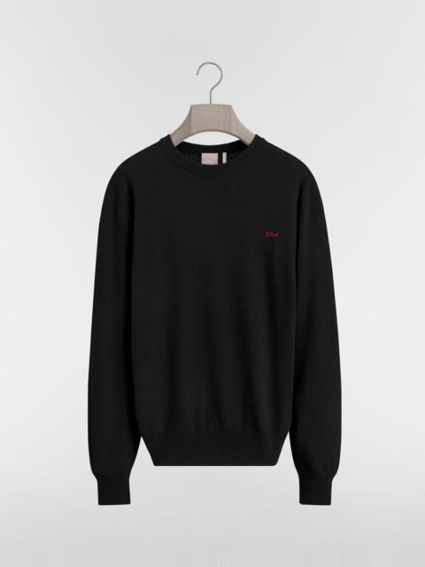 Dior Sweater with Dior Embroidery
