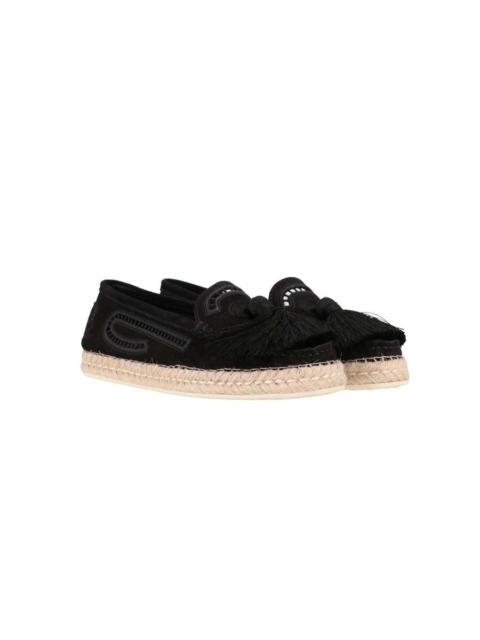 Tod's Tods Womens Black Loafer, Size 7