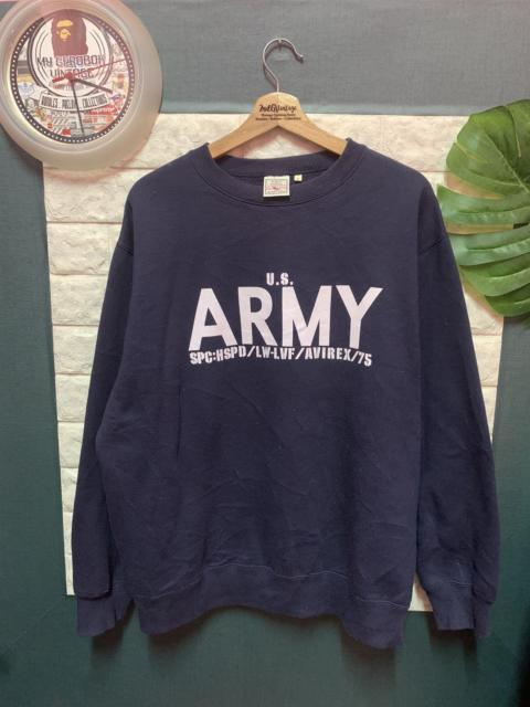 VINTAGE!! Sweatshirt AVIREX Army