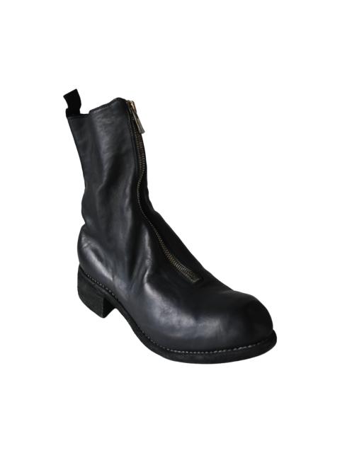 Guidi Guidi PL2 Soft Horse Full Grain Front Zip Boot Black