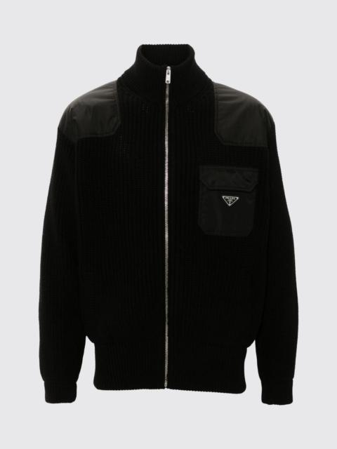 Prada Prada Sweater Men Black