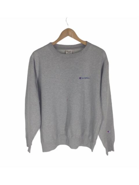 Champion Champion Sweatshirt Embroidery Big Logo Crewneck Hiphop