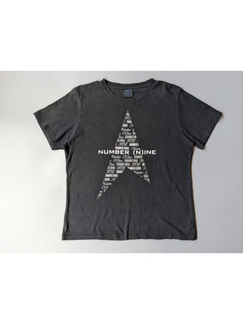 NUMBER (N)INE Number (N)ine malboro shirt