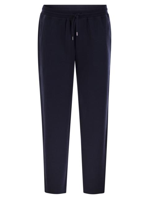 Brunello Cucinelli Brunello Cucinelli Men Sporty Trousers In Cashmere Blend