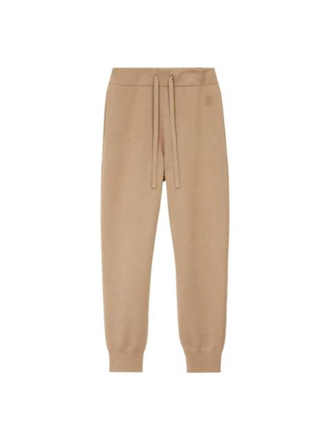 Burberry Burberry Larkan Monogram Motif Jogging Pants