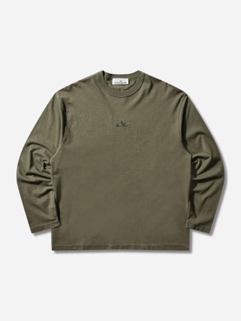 Stone Island Men's Longsleeve T-Shirt Military Green