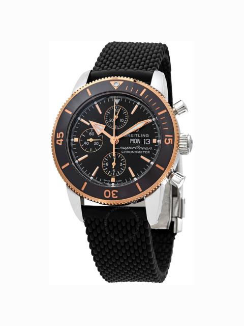BREITLING Breitling Superocean Heritage II Chronograph Automatic Chronometer Black Dial Men's Watch U13313121B
