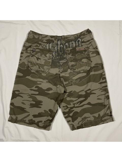 Other Designers Vintage Camo Billabong Big Logo Shorts
