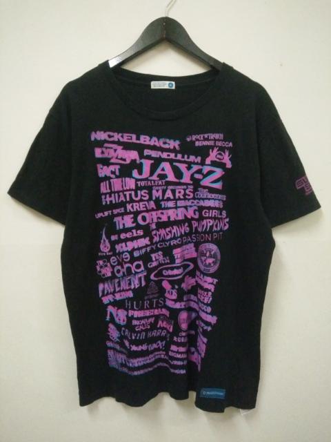 Japanese Brand - Summer Sonic Jayz Taylor Swift Concert T-Shirt