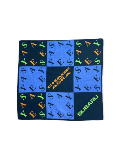 Other Designers Japanese Brand - SUBARU Chage and Aska Say Yes Bandana Handkerchief Headband