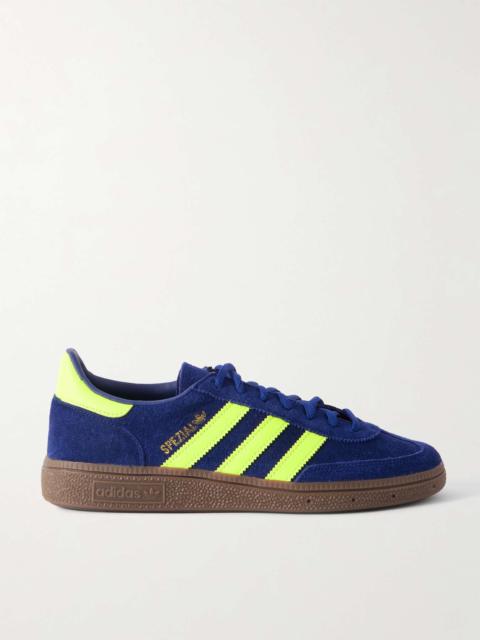 Handball Spezial Leather-Trimmed Suede Sneakers