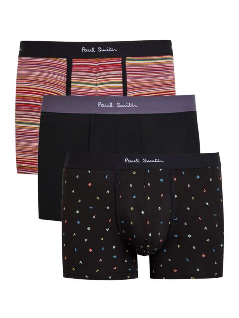 Paul Smith Paul Smith Stretch-cotton Trunks
