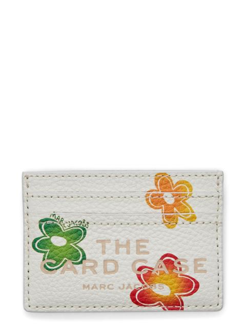 Marc Jacobs The Wild Daisy Leather Card Case in White Multi at Nordstrom