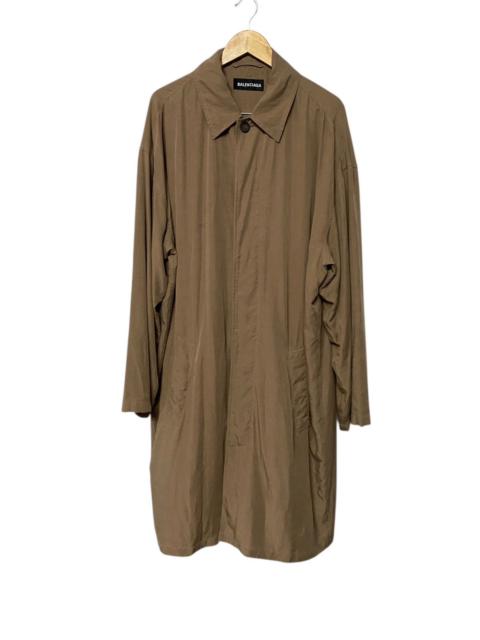 BALENCIAGA Balenciaga LYOCELL OVERSIZED TRENCH