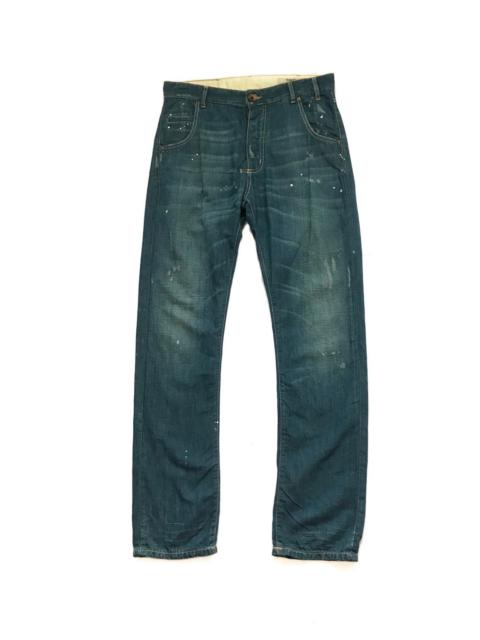 Other Designers ITALIAN DESIGNER NOVEMB3R PAINTER STYLE JEANS