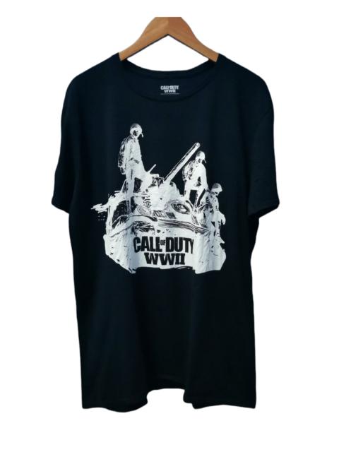 Other Designers The Game - Call of Duty WW2 War Game Tee PlayStation Tekken