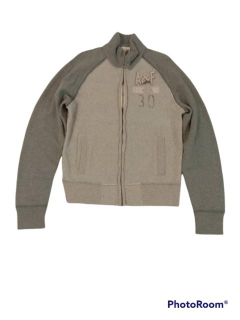 Other Designers Vintage - Awesome Distressed Design Abercrombie & Fitch Sweater USA