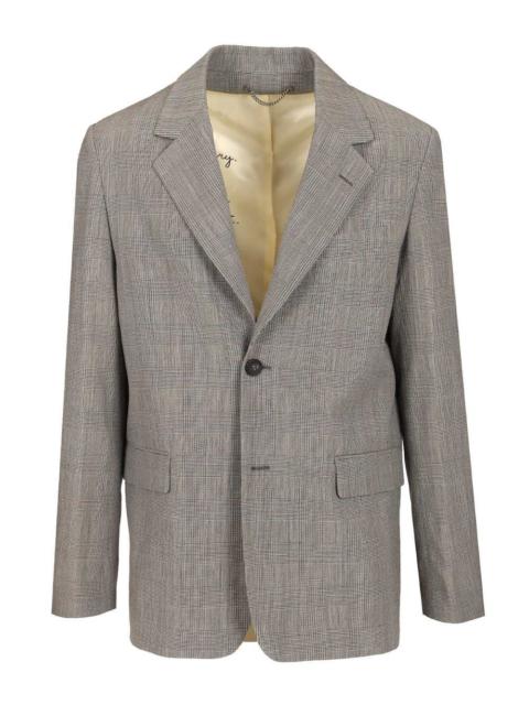Golden Goose Golden Goose Men Prince Of Wales Wool Jacket