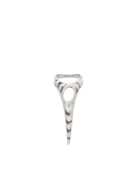 RUI Ash Silver Claw Ring