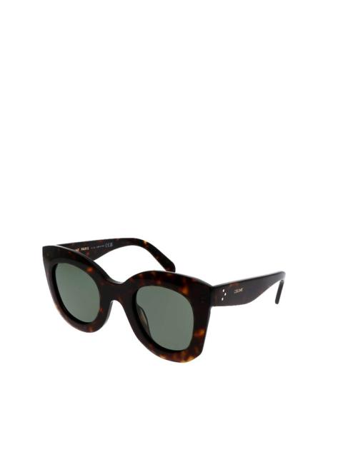 CELINE Butterfly Sunglasses CL4005IN in Dark Havana