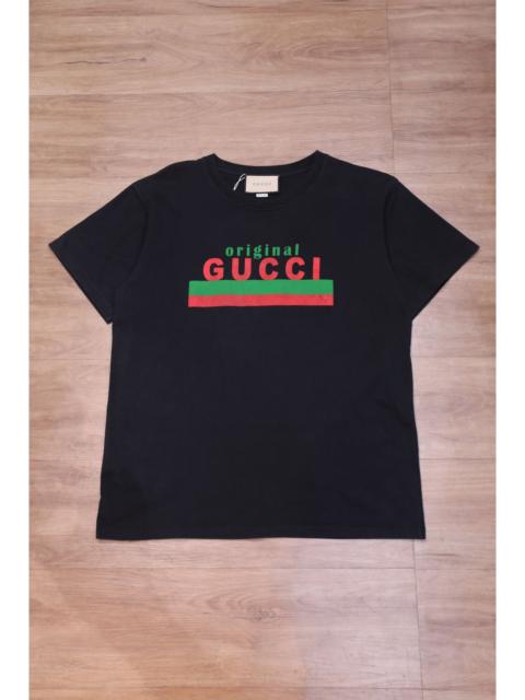 GUCCI Gucci - S/S 20 - Original Gucci Logo Tee