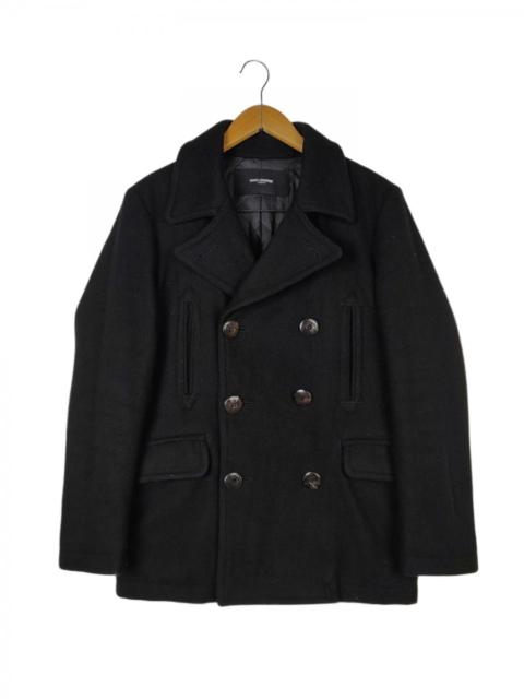 Other Designers Nano Universe - Japan Double Breast Coat Wool Jacket