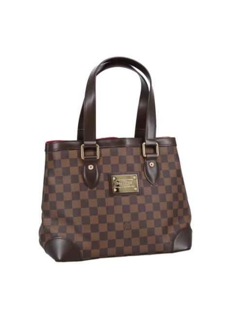 LOUIS VUITTON Damier Ebene Hampstead PM Tote Bag N51205