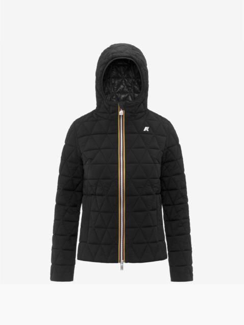 K-WAY LIL DIAMOND QUILTED WARM