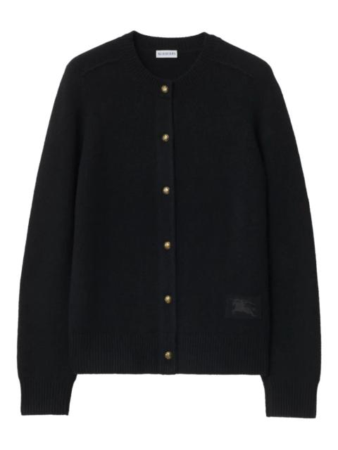 Burberry Burberry Cashmere Cardigan, Size Medium