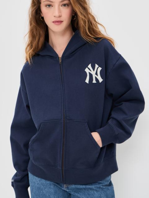 Sporty & Rich Heritage Yankees Zip Hoodie