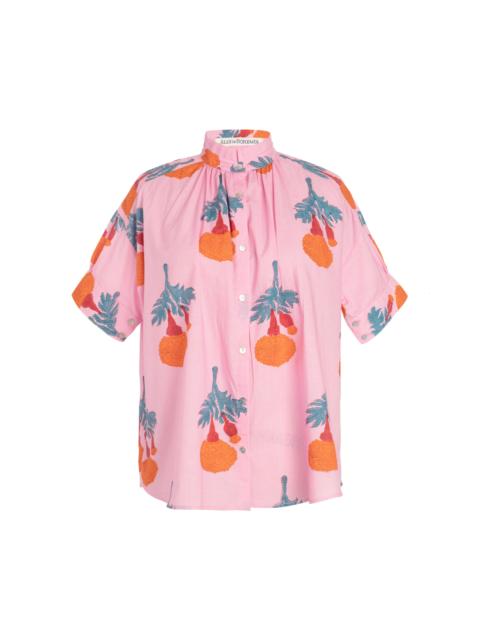 ALIX OF BOHEMIA Kitsey Hibiscus Shirt floral