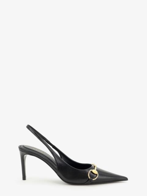 GUCCI Gucci Leather Pumps