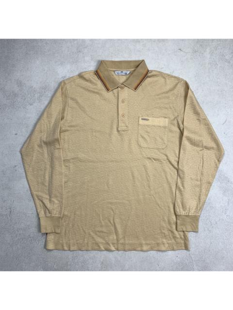 BALENCIAGA Vintage Balenciaga Monogram Longsleeve Tshirt