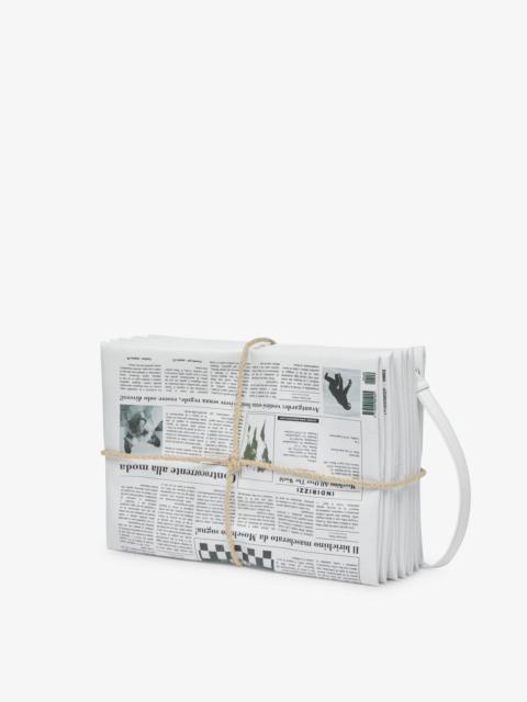 Moschino NEWSPAPER BAG