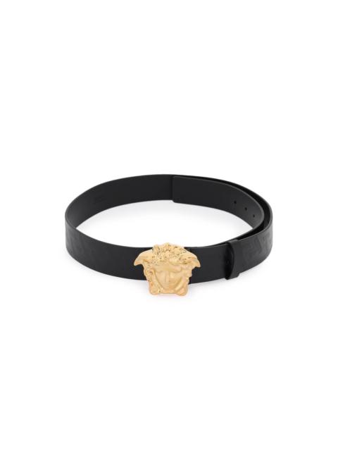 VERSACE LA MEDUSA GRECA BELT