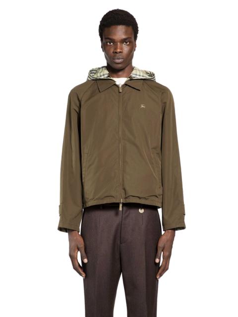 Burberry Reversible Check Cotton Jacket