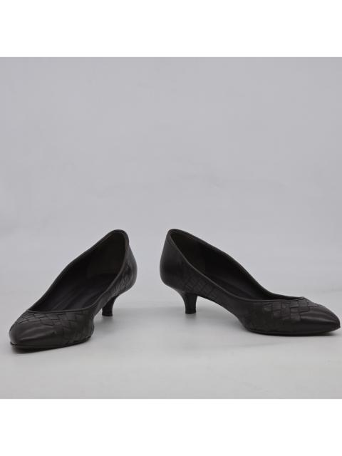 Bottega Veneta Bottega Veneta - Intrecciato Low Heel Pumps