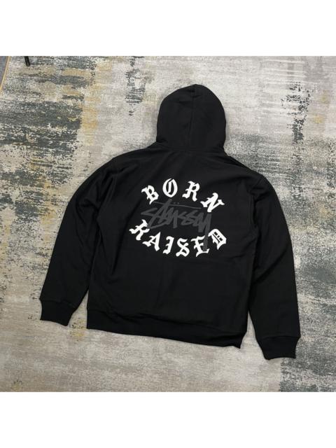 Stüssy Stussy Born X Raised Zip Hoodie Black // Large