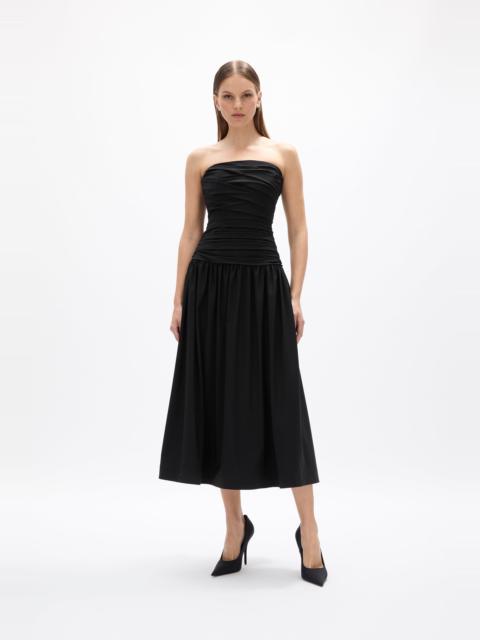 RACHEL GILBERT GALE STRAPLESS DRESS