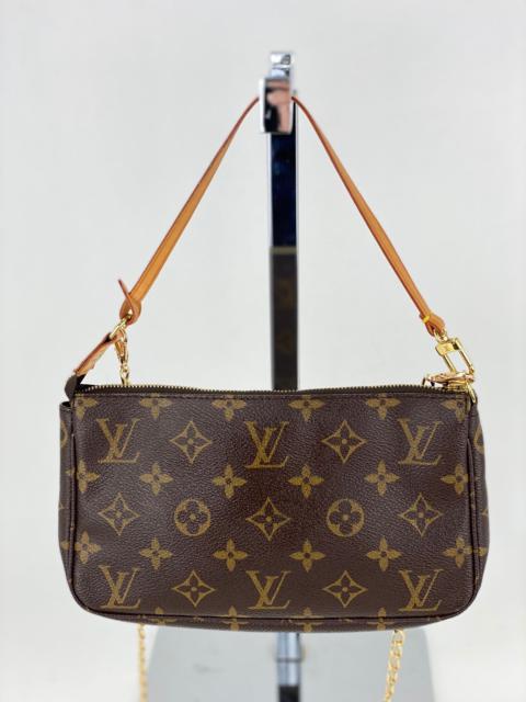 Louis Vuitton Bag Limited Edition Adele Monogram Leopard Snake Trim  Shouldera860 Leather ref.639139 - Joli Closet