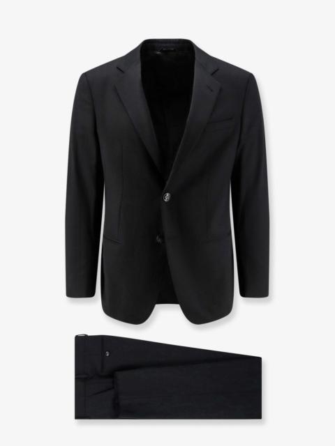 GIORGIO ARMANI Giorgio Armani Men Soho Line Super 160S Virgin Wool Suit